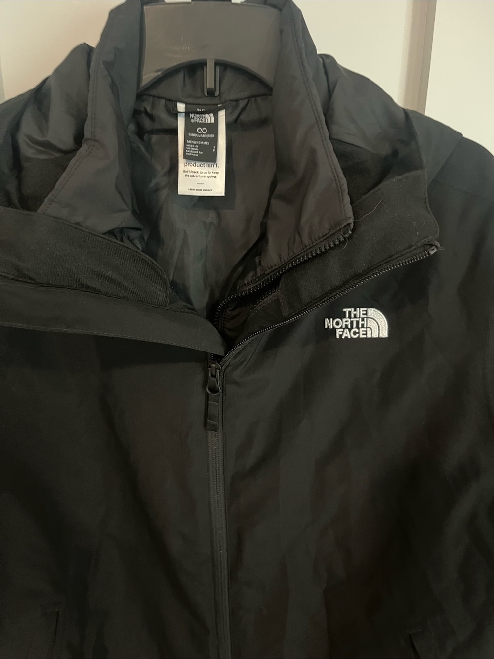 The North Face Black Men's DryVent Mono 2 piece Jacket - Picture 9 of 9